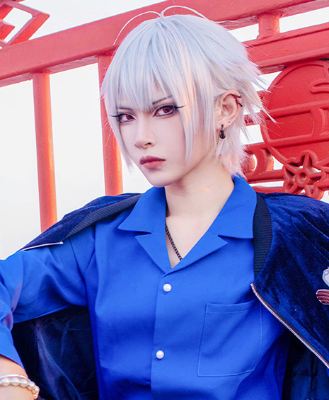 コスプレイヤー新衣装 ExtraWardrobe01 碧棺左馬刻 写真