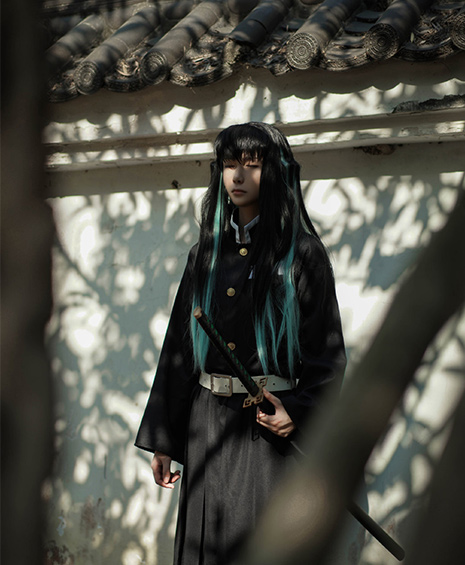 コスプレイヤー 時透無一郎 写真