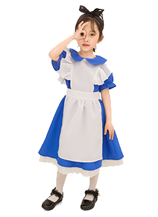 ハロウィン 子供用 メイド服