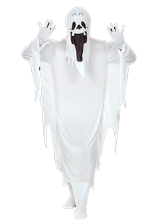 子供 白幽霊 コスプレ衣装