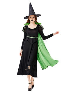 ハロウィン女性用 巫女仮装