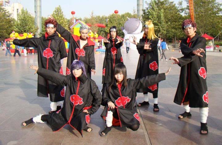 暁あかつき コスプレ衣装の通販 Naruto ナルト