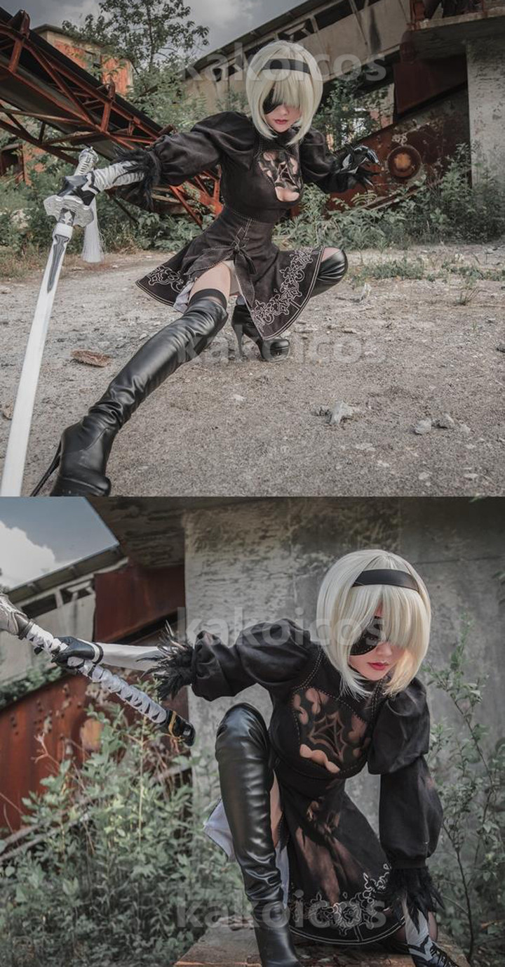 2B コスプレ靴