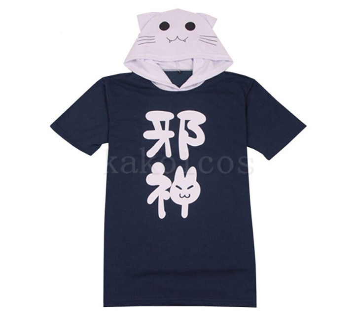 有坂真白 邪神 パーカー フード付き Ｔシャツ