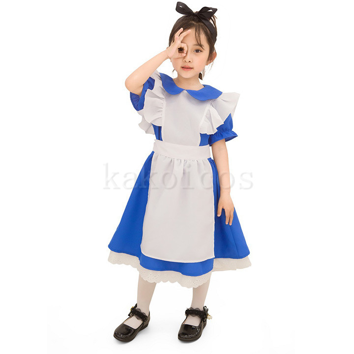 ハロウィンメイド服 レディース 萌え