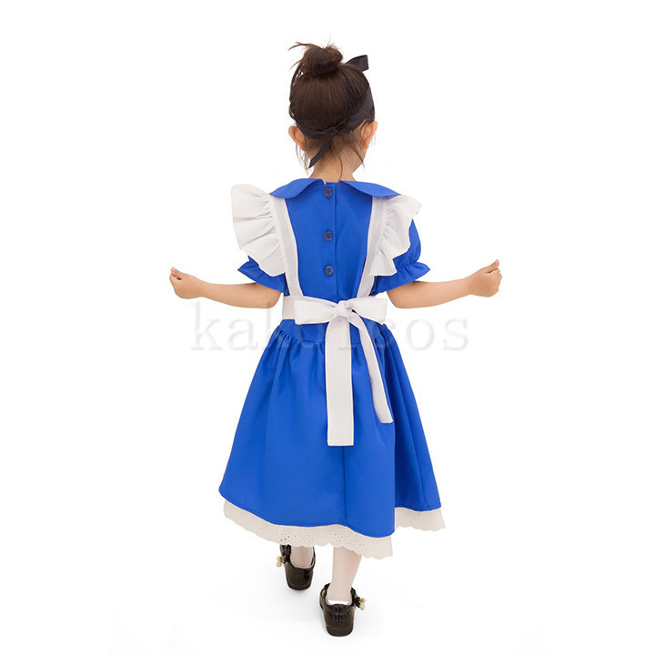 ハロウィン コスプレ 衣装 子供 メイド服