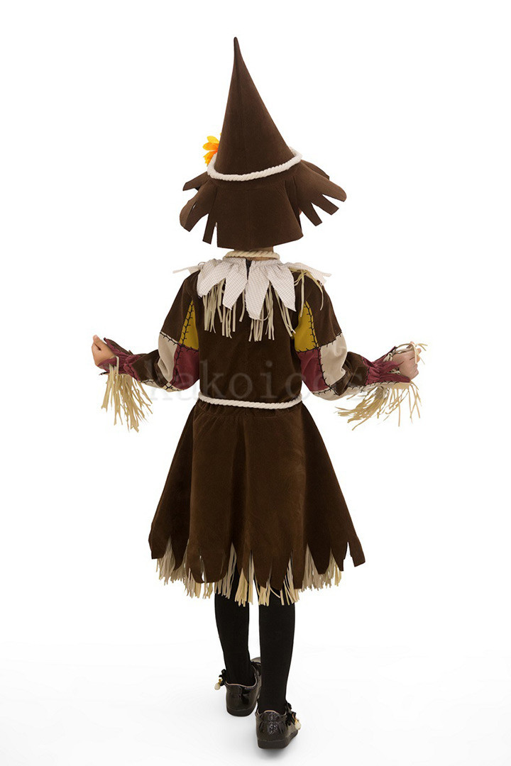 ハロウィン 巫女 魔女 仮装