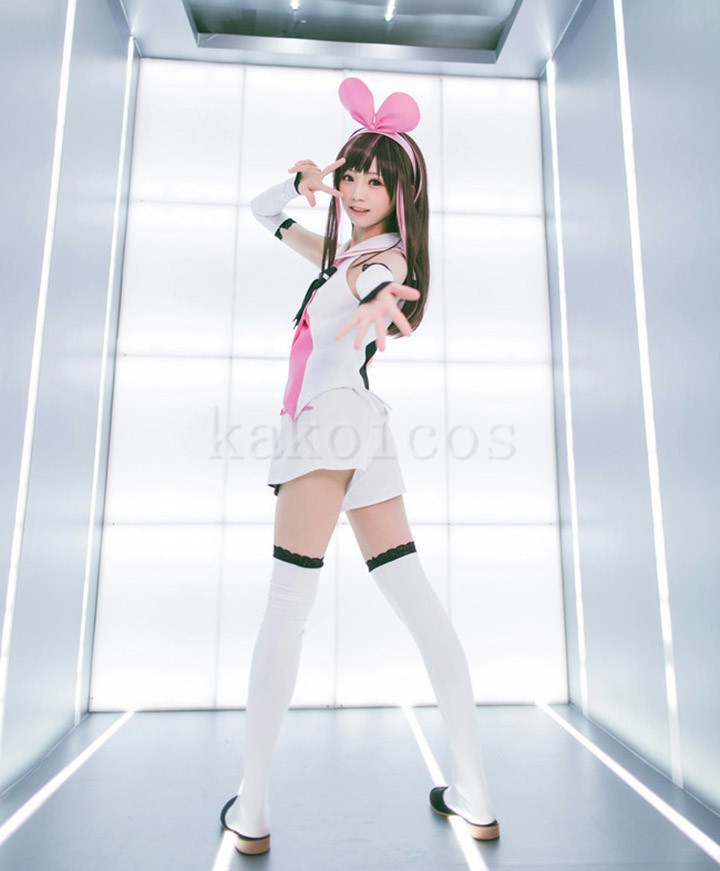 Kizuna AI 風 コスチューム 人工知能 バーチャルYouTuber