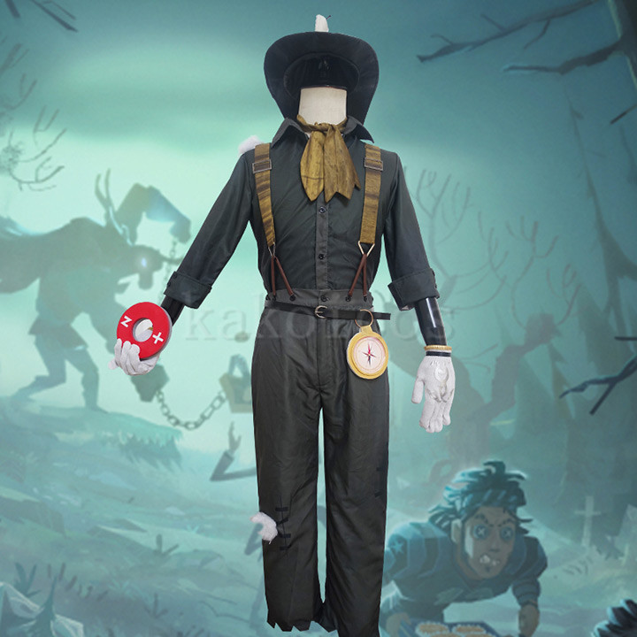 第五人格 探鉱者 ノートン・キャンベル 初期風 コスプレ衣装