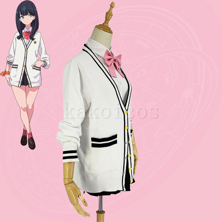 SSSS.GRIDMAN 宝多六花 コスプレ