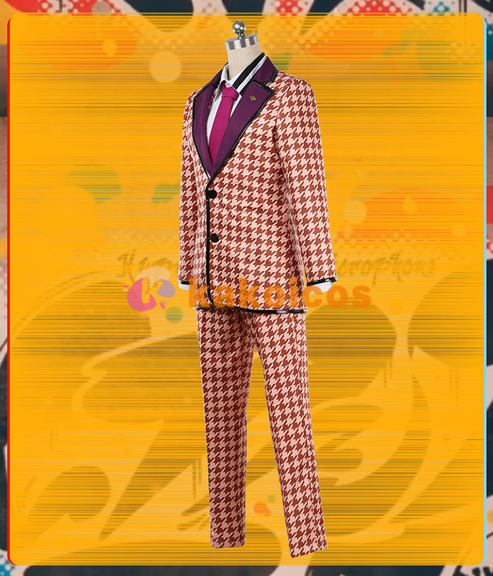 ヒプノシスマイク 白膠木簓 コスプレ衣装