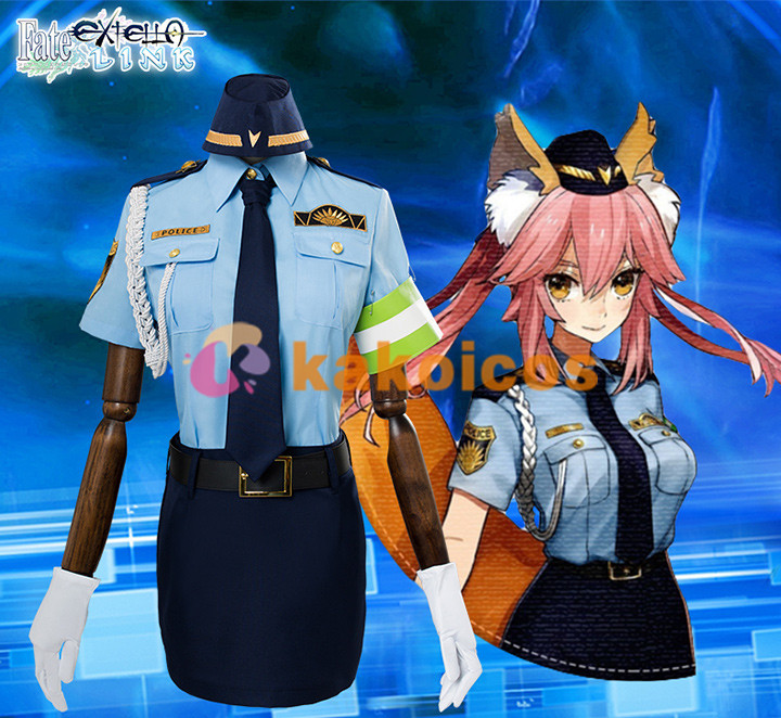 Fate／Grand Order 玉藻の前 警察 コスプレ衣装