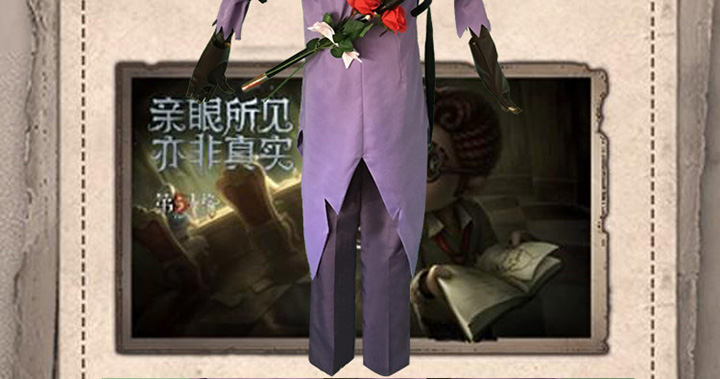 ジャック 理髪師 コスプレ衣装 IdentityV