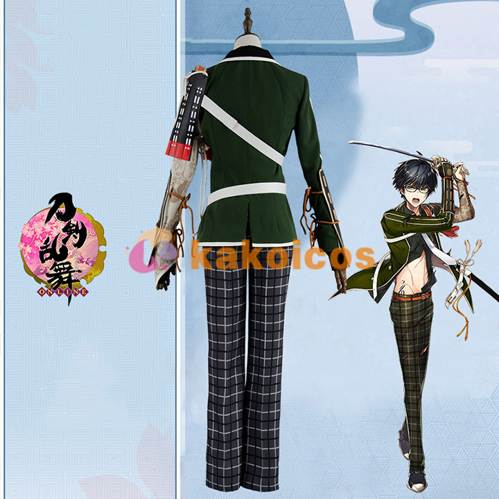 Amazon.co.jp: [NANAKO] 刀剣乱舞-ONLINE- COSPLAY 篭手切江 軽装 コスチューム コスプレ 学院祭 変装  プレゼント お誕生日 お正月 ハロウィン（女-S） : ホビー
