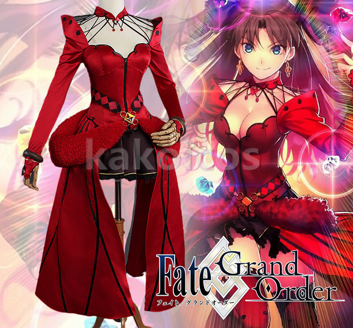 Fate/Grand Order 遠坂凛 コスプレ衣装格安で質の優