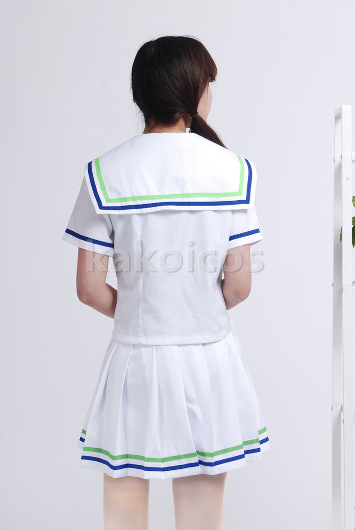 相田リコ 誠凛高校女子制服 夏服