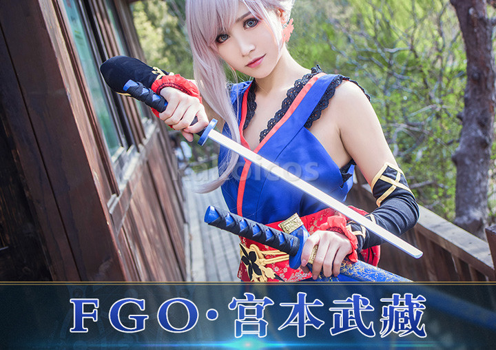 Fate／Grand Order 宮本武蔵 コスプレ衣装