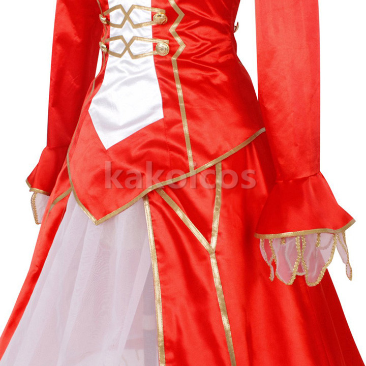 Fate/Grand Order ネロ・クラウディウス 赤セイバー コスプレ衣装