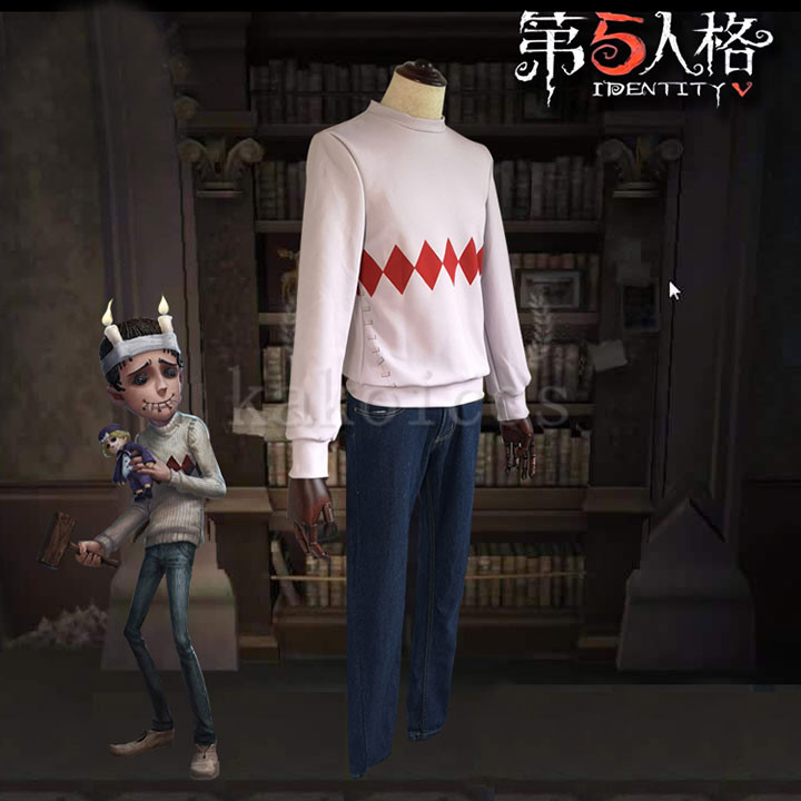 identityV 幸運児 双一 コスプレ衣装