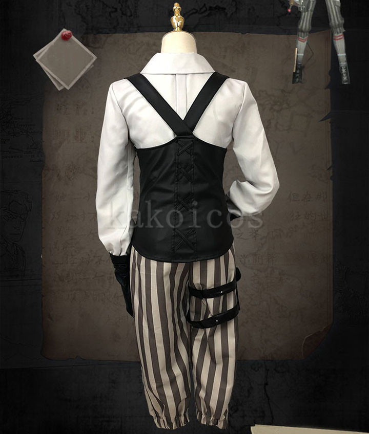 第五人格 identityV 機械技師 ゴシック トレイシー・レズニック コスプレ衣装