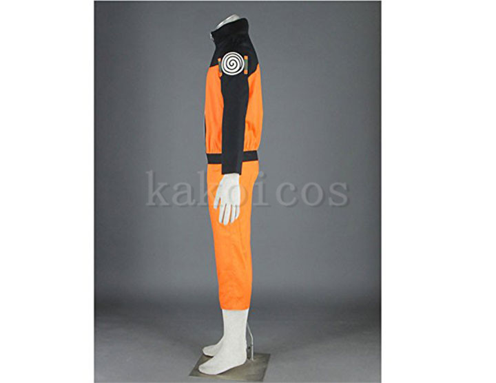 NARUTO 疾風伝 うずまきナルトコスプレ衣装