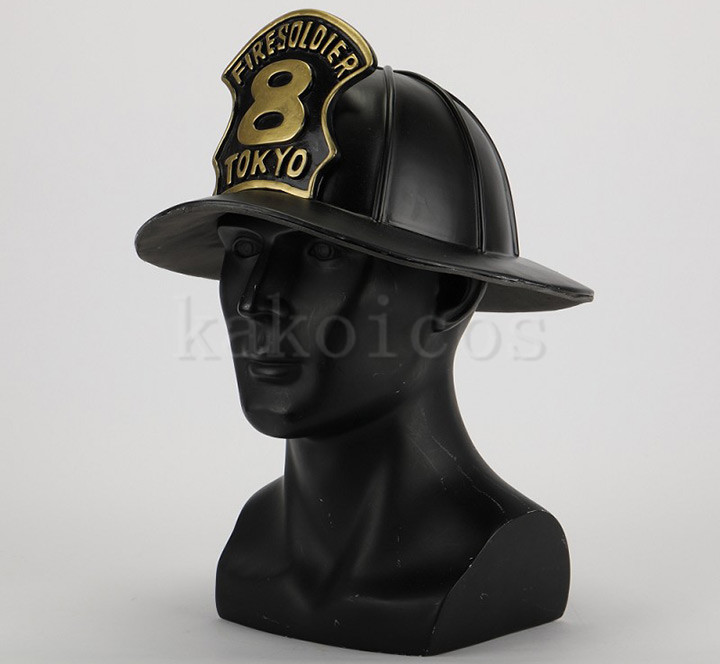 第8特殊消防隊 隊員 帽子