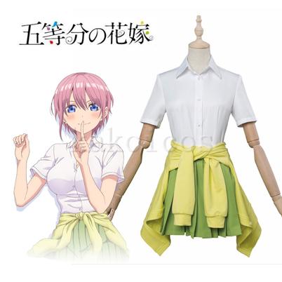 人気五等分の花嫁 中野 一花 コスプレ衣装激安販売