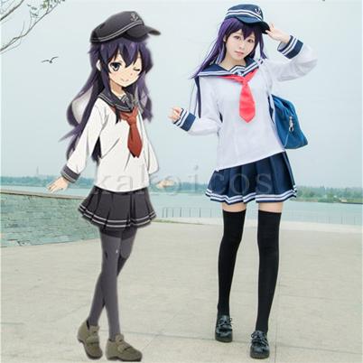 艦これ 暁 響 雷 電 セーラー服コスプレ衣装激安販売