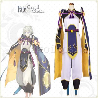 FGO 蘭陵王 コスプレ衣装 霊基再臨第三段階