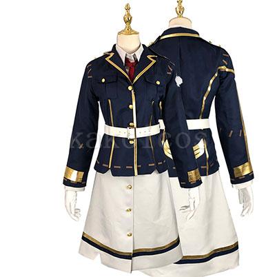空軍 マーサ・べハムフィール 海軍儀仗兵 コスプレ衣装