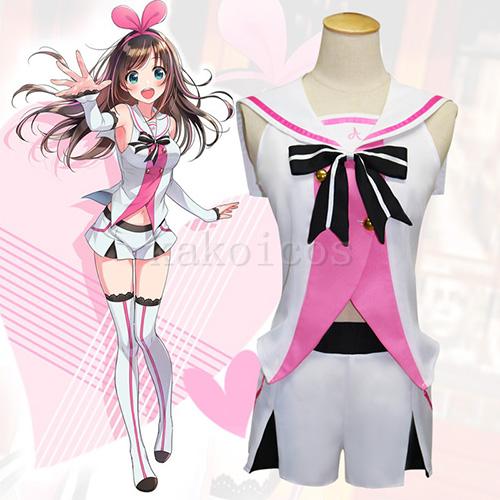 絆愛 KizunAI キズナアイ コスプレ衣装