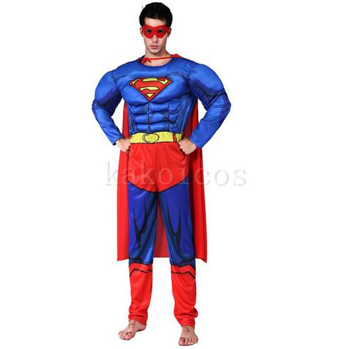 ハロウィン スーパーマン コスプレ衣装