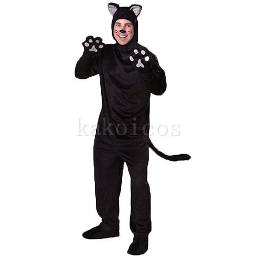 男性 黒猫 猫 コスプレ衣装