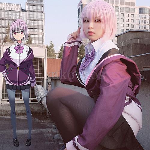 SSSS.GRIDMAN 新条アカネ コスプレ衣装