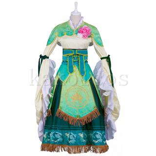 スクフェス 小泉花陽 七福神編 幸せの神様 コスプレ衣装