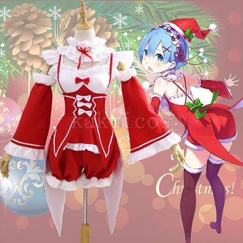 クリスマス レム コスプレ衣装