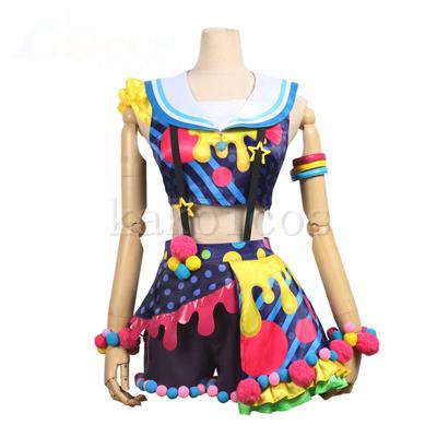 BanG Dream! Poppin’Party New_Costumes 花園たえ コスプレ衣装