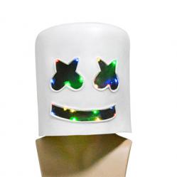 フルヘッドヘルメット MarshMello ハロウィン 道具