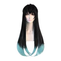 鬼滅の刃 時透無一郎 コスプレウィッグ