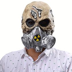 生化学ガスマスク 頭蓋マスク