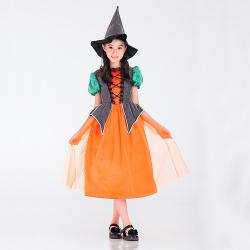 子供用 魔女・小悪魔 コスプレ衣装