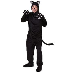 男性 黒猫 猫 コスプレ衣装