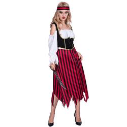 女海賊 コスチューム コスプレ衣装 女性用