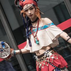 第五人格 祭司 フィオナ・ジルマン 災厄コスプレ衣装