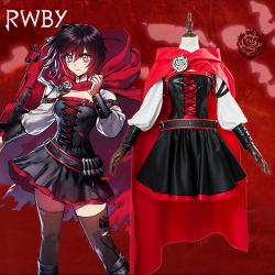 RWBY ルビー・ローズ コスプレ衣装 第四シーズン