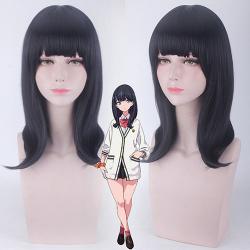 SSSS.GRIDMAN 宝多六花 コスプレウィッグ