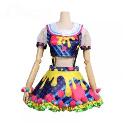 BanG Dream! Poppin’Party New_Costumes 牛込りみ コスプレ衣装