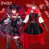 RWBY ルビー・ローズ コスプレ衣装 第四シーズン